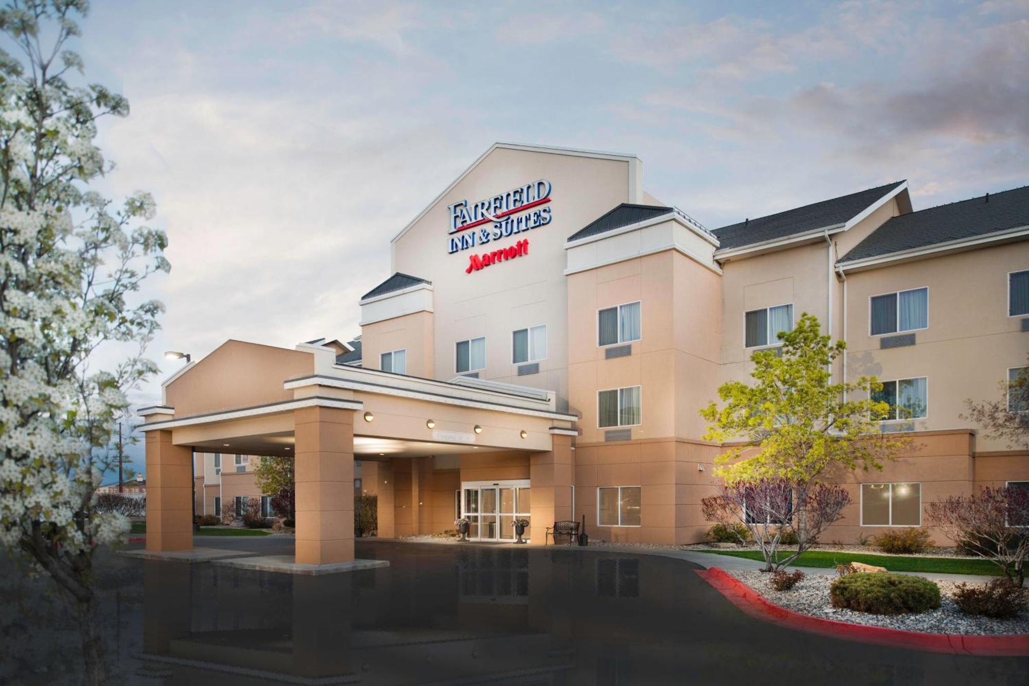 Hotel Fairfield & Idaho Falls